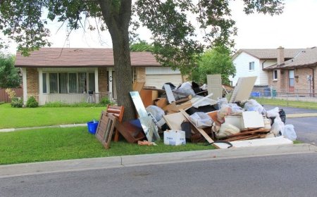 Why Household Waste Services Are Essential for Clean Living?