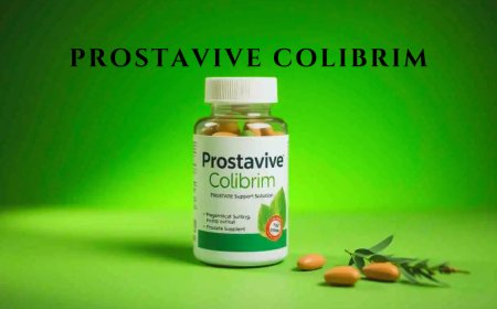 Prostavive Colibrim: Your Natural Solution for a Healthier Prostate