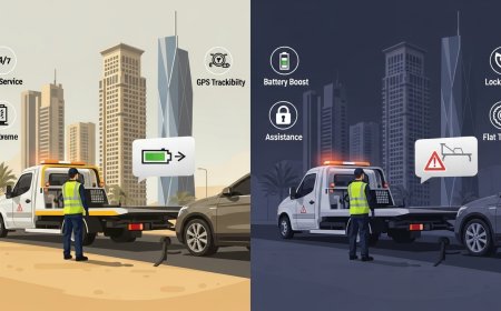 Reliable Car Recovery Services in Barsha Heights Tecom – 24/7 Towing and Roadside Assistance