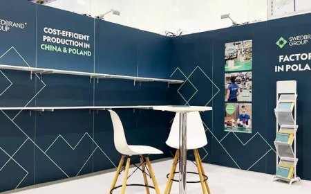 Why Seamless Graphics Are Ideal for Shell Scheme Display Stands