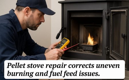 How Does Pellet Stove Repair Improve Heating Performance