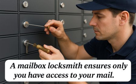Why Is a Mailbox Locksmith Important for Mail Security