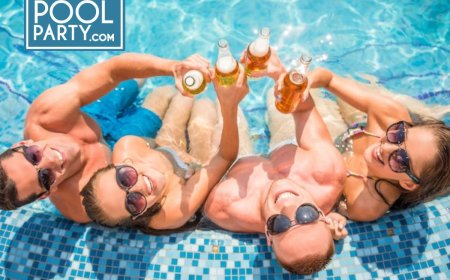 Hottest Pool Parties: Vegas Nights to AC Vibes