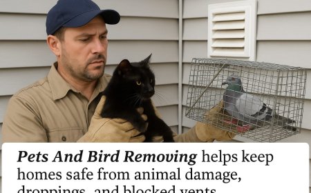 Why Choose Experts for Pets And Bird Removing in Lewisville