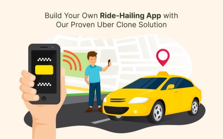 Build Your Own Ride-Hailing App with Our Proven Uber Clone Solution