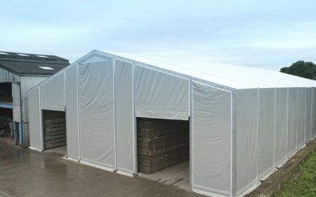 Szukasz Przestrzeni? Oto Twoja Idealna Hala Magazynowa