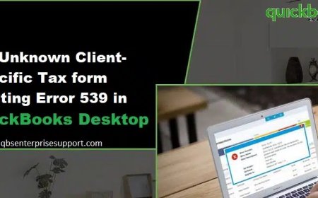 QuickBooks Error 539: Viable Alternatives to Troubleshoot & Get Back Online