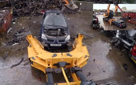 Scrap Yard Archaeology: Digging Through the Automotive Past