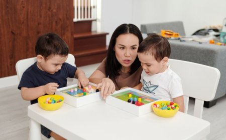 10 Benefits of Enrolling Your Child in a Children's Learning Center
