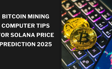 Bitcoin Mining Computer Tips for Solana Price Prediction 2025