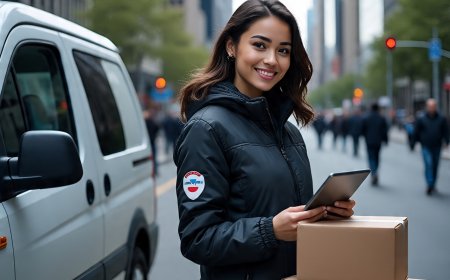 Australia-Wide: The Best Domestic Courier Services