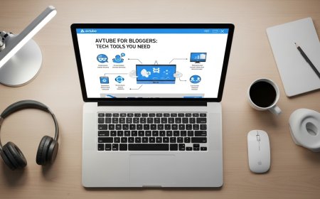 Avtube for Bloggers: Tech Tools You Need