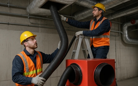 How Does Negative Pressure Air Duct Cleaning Improve Indoor Air Quality in Avondale?