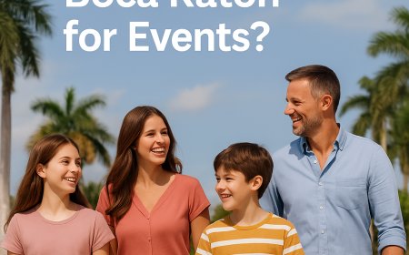 What’s New for Family Special Events in Boca Raton?