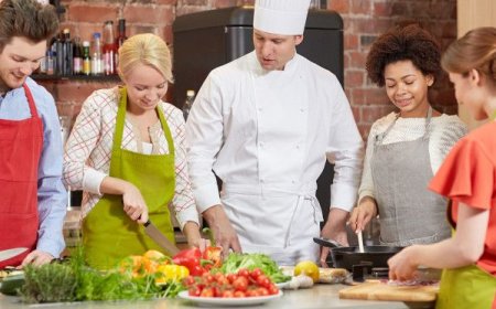 Stirring Up Skills: The Joy and Benefits of a Cooking and Baking Class