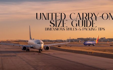 United Carry-On Size Guide 2025: Rules, Dimensions, and Packing Tips