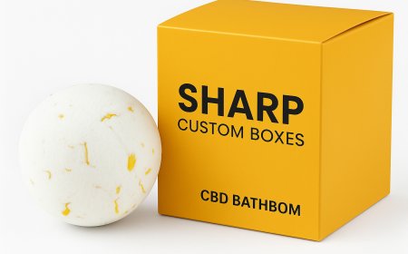 How Custom CBD Bath Bomb Boxes Can Boost Your Brand Sales?