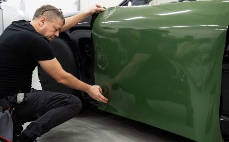 Wrap, Don’t Paint: Why More Drivers Are Opting for Full Color Change Wraps