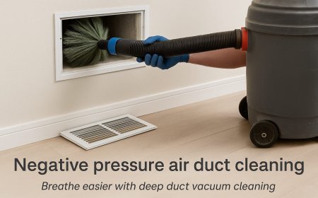Why Do Los Angeles Experts Recommend Negative Pressure Air Duct Cleaning