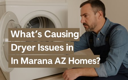 How Fast Can Dryer Repair in Marana AZ Fix It?
