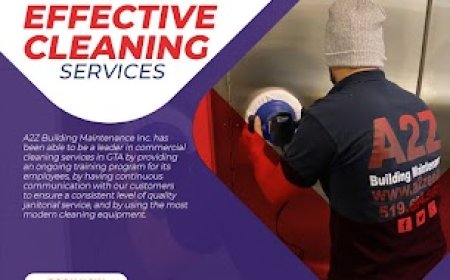 Elevate Workplace Hygiene with Commercial Cleaning Services in Stratford