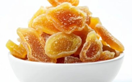 Bulk Crystallized Ginger: A Sweet, Spicy Ingredient for Health and Flavor