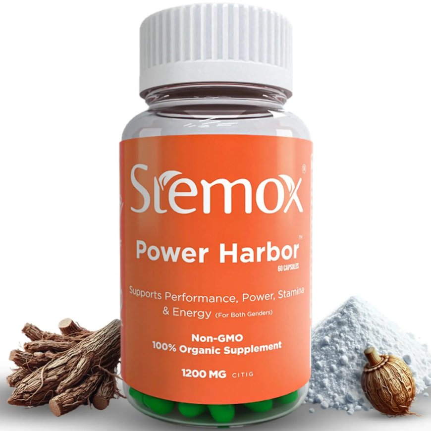 Herbal Energy & Strength Supplement – Power Harbor