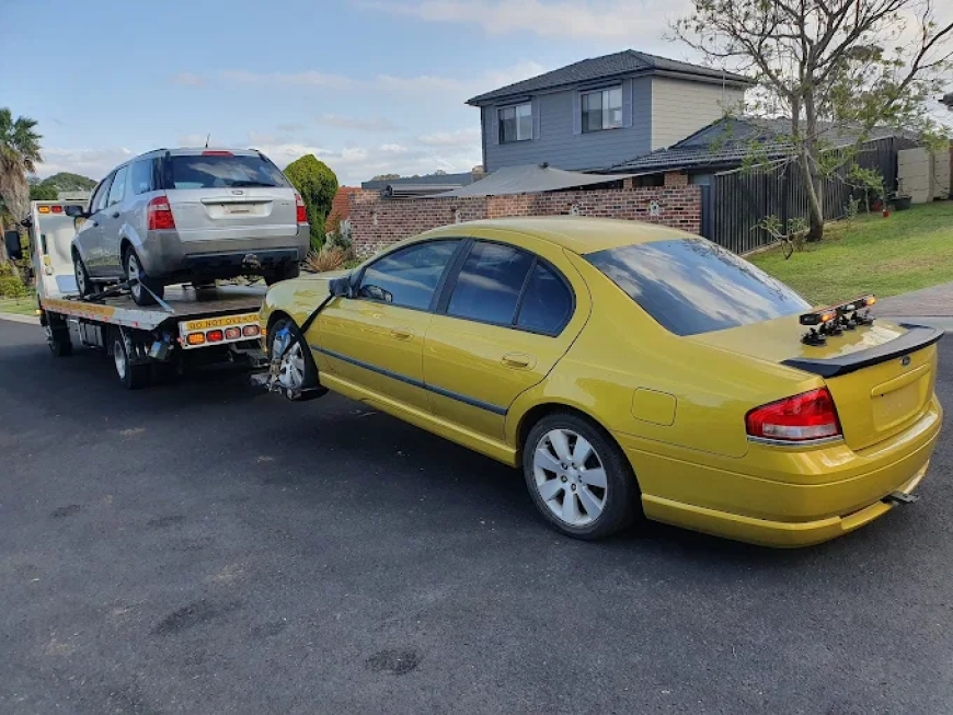 How Much Do Wreckers Pay for Old Cars in Sydney?
