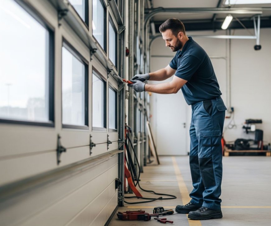 How to Save Money on Commercial Garage Door Repair in Las Vegas