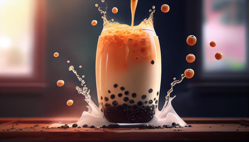 The Sweet Story of Tapioca Balls in Bubble Tea