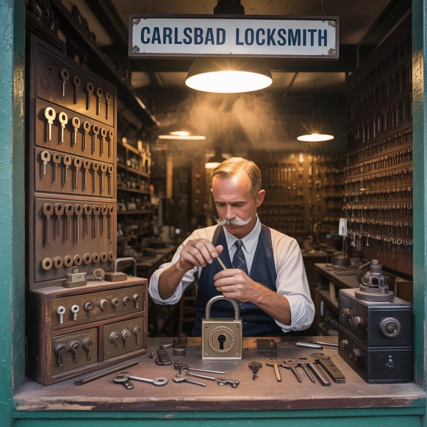 Why Carlsbad Locksmith is Your Best Choice for Home Security