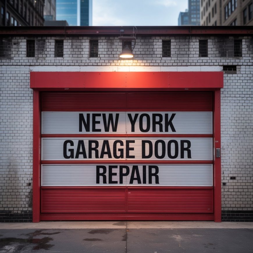 Who Is New York Garage Door Repair? – Your Trusted Local Experts