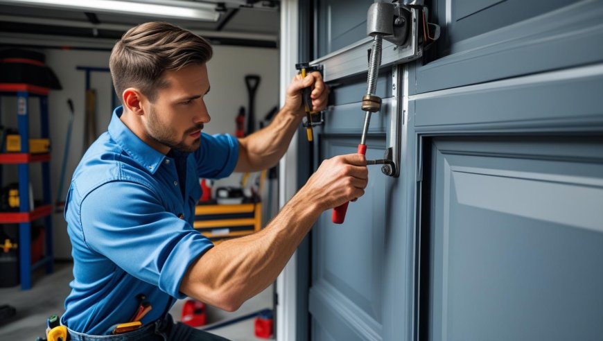 How to Detect Issues Early with Commercial Garage Door Repair in Atlanta
