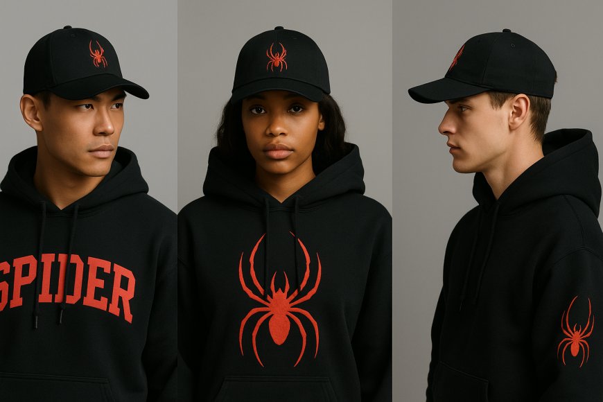 Feel Different With The New Sp5der Drop