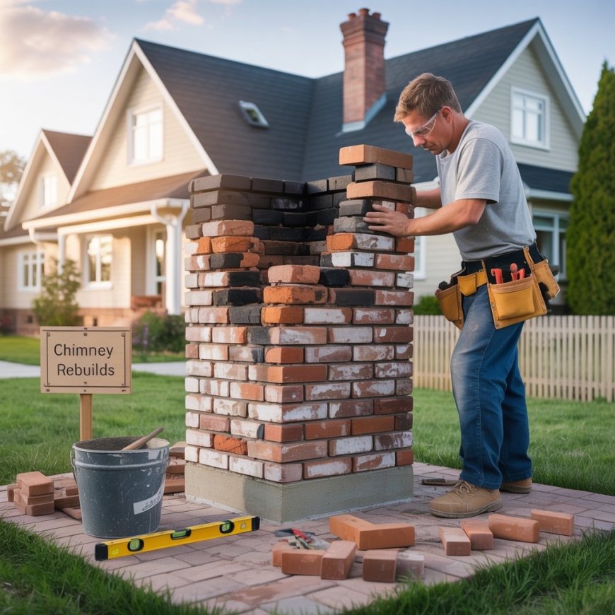 Why Belair Homeowners Should Never Delay Chimney Rebuilds In 2025