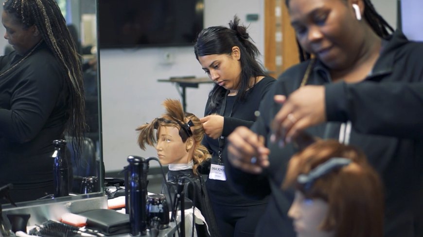 Career Paths After Cosmetology School in Houston