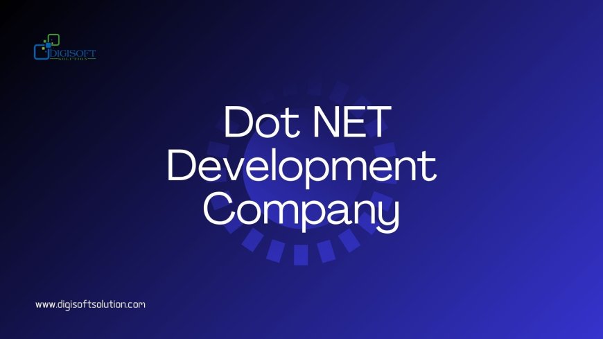 Dot NET Development Services for E-Commerce Businesses