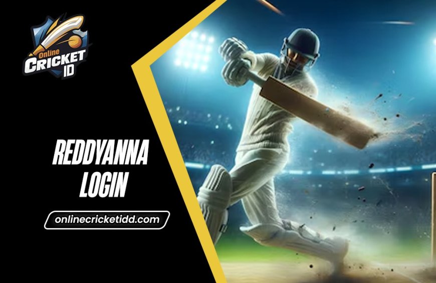 Reddy Anna ID: Fantasy Sports & Games with Best Experience