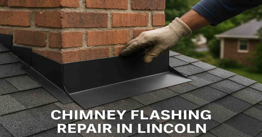 Where To Find Chimney Flashing Repair in Lincoln Fast