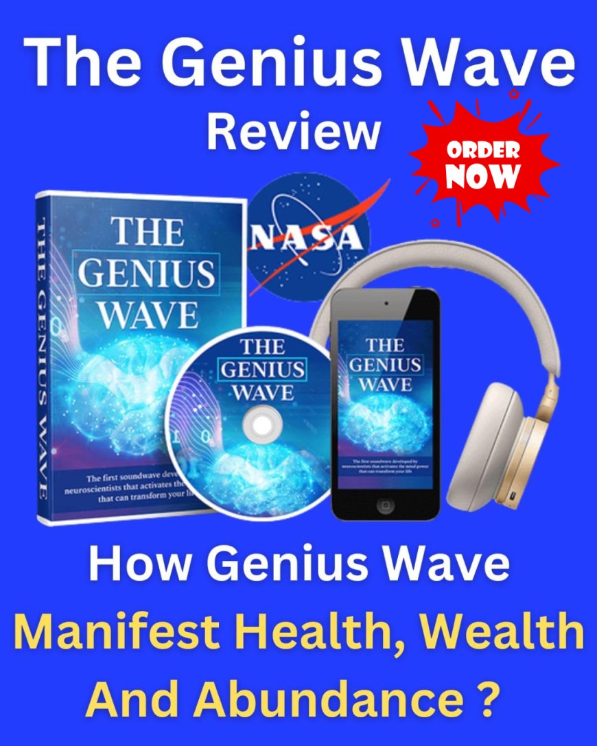 Genius Wave official site free delivery.