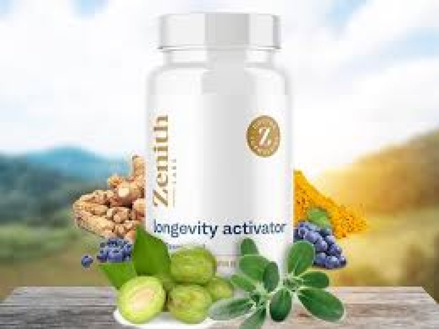 Longevity Activator: A Scientifically-Inspired Supplement for Anti-Aging, Energy Vitality, and Youthful Longevity