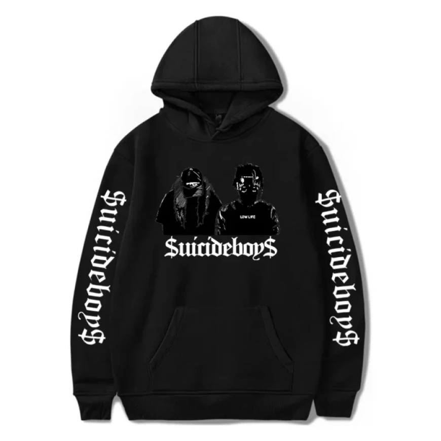 Wear Your Pain: $uicideboy$ Merch That Speaks