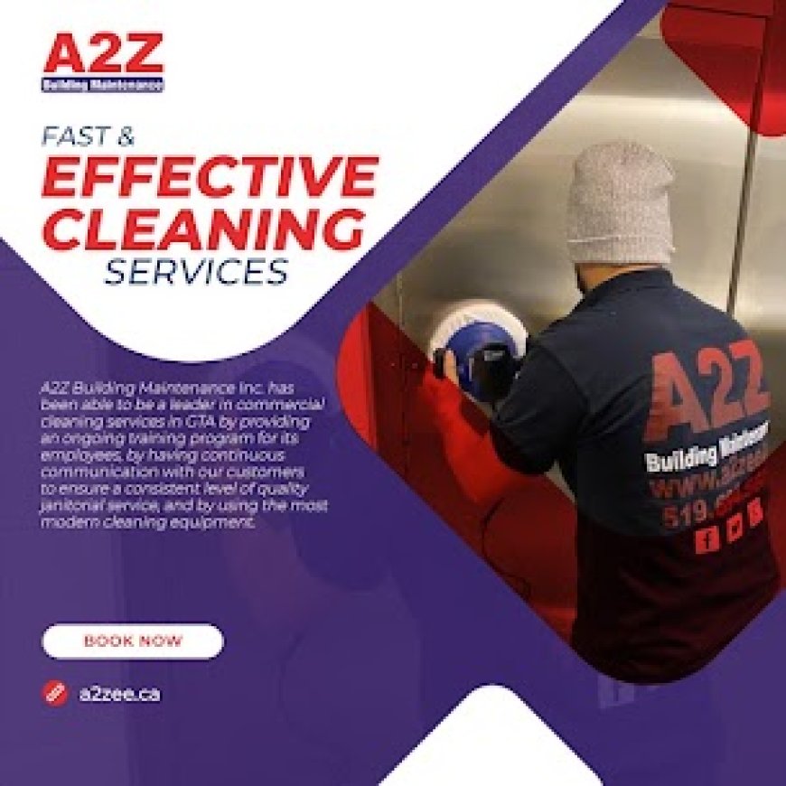 Commercial Cleaning Services Stratford