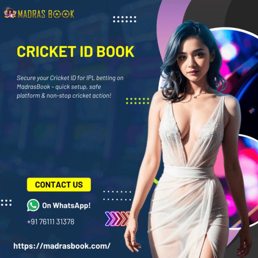 Verified Online Cricket ID for Real-Time Betting Action