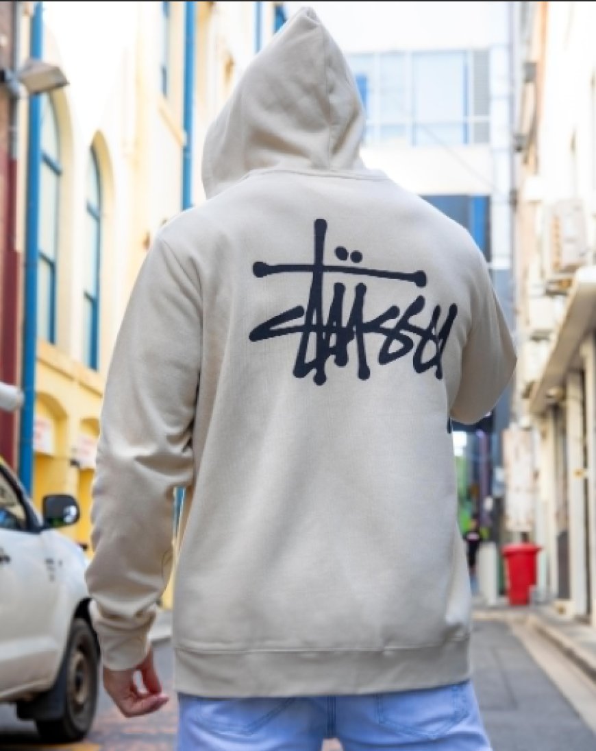 Layer Up with Attitude Why Everyone’s Wearing Stussy Hoodies