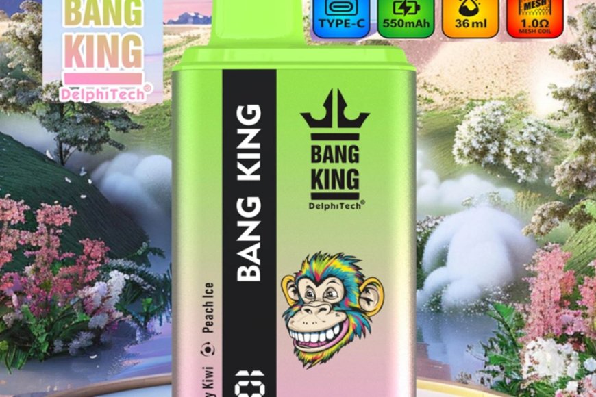 Bang King 30000 Puff 一次性電子煙全方位介紹