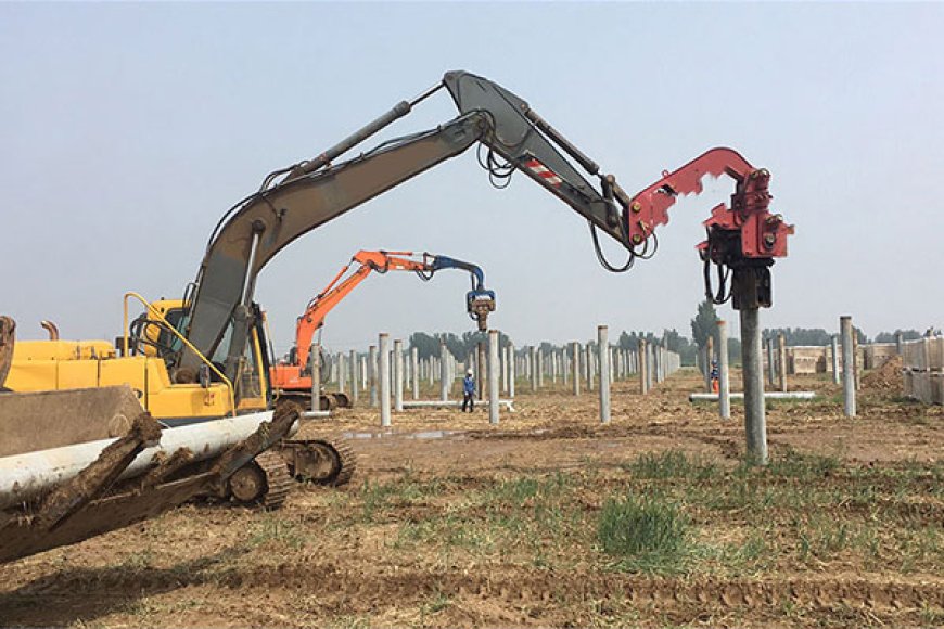 How to Efficiently Supply Pile Driver Hammer Vibratory Tools for Construction Projects