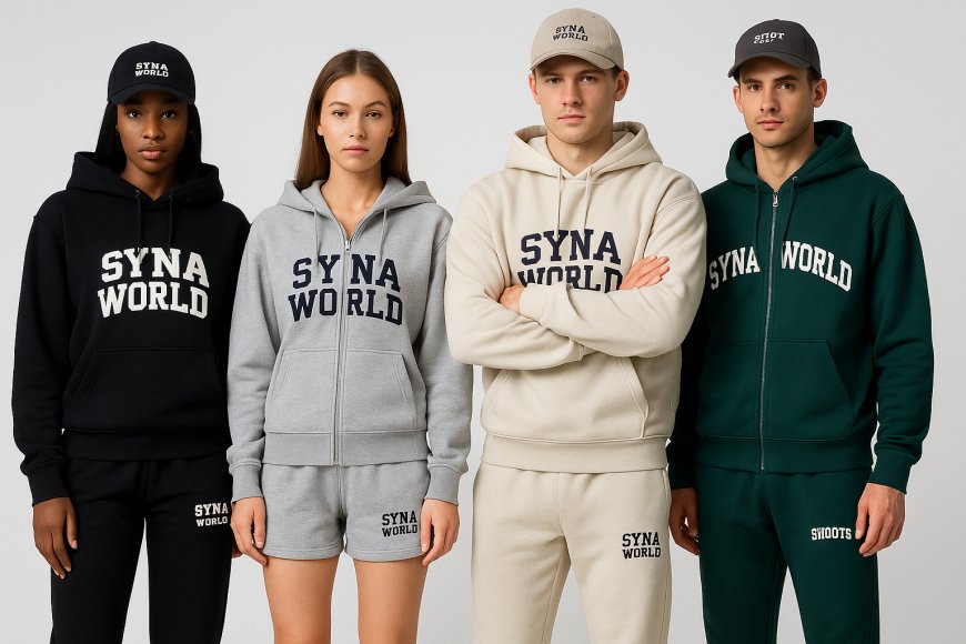 Get Noticed in Syna World UK Street Fashion