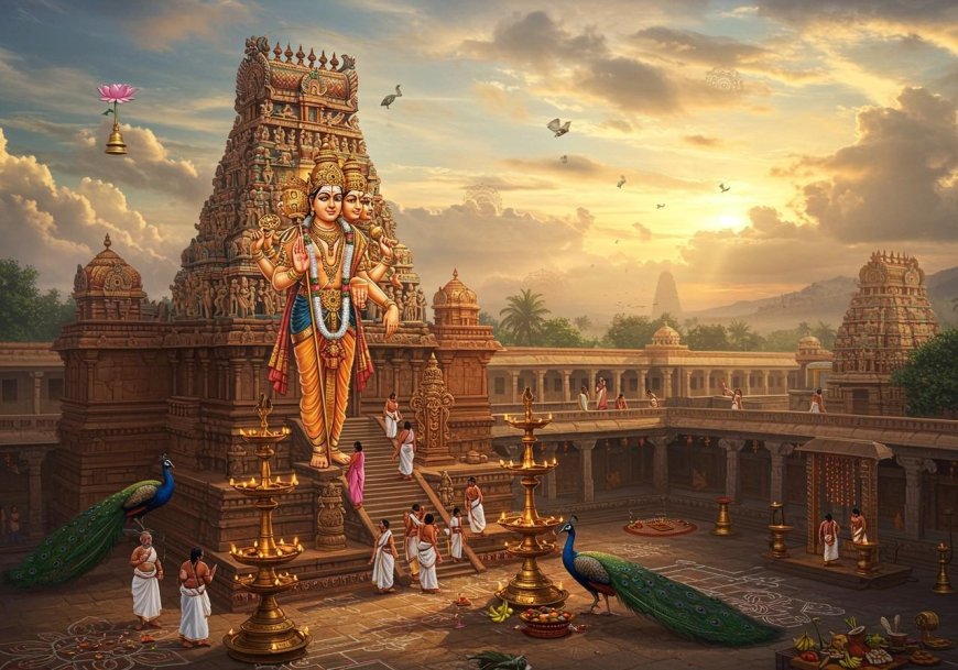 Spiritual Grace of Kumbakonam Murugan Temple Unveiled