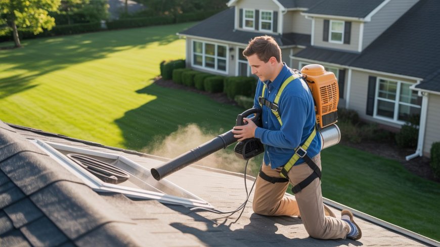 Why Cleaning Dryer Vents With a Leaf Blower Works in Ann Arbor?